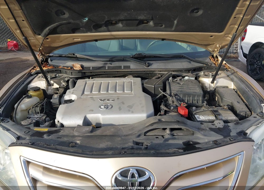2011 TOYOTA CAMRY XLE V6 VIN: 4T1BK3EK1BU622984