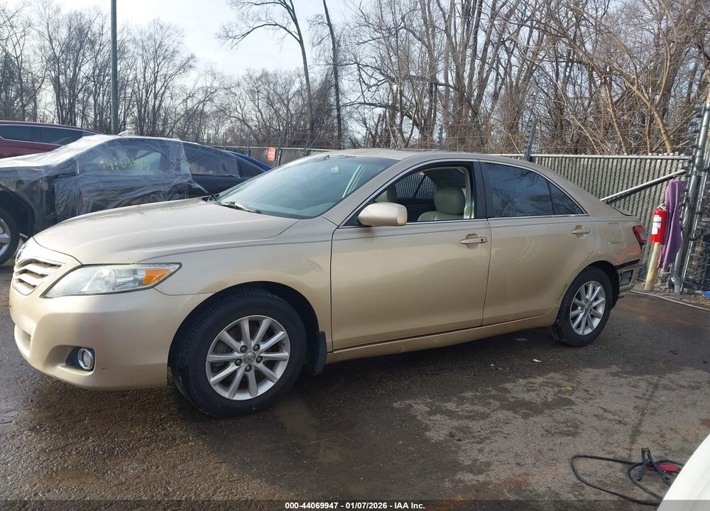 2011 TOYOTA CAMRY XLE V6 VIN: 4T1BK3EK1BU622984