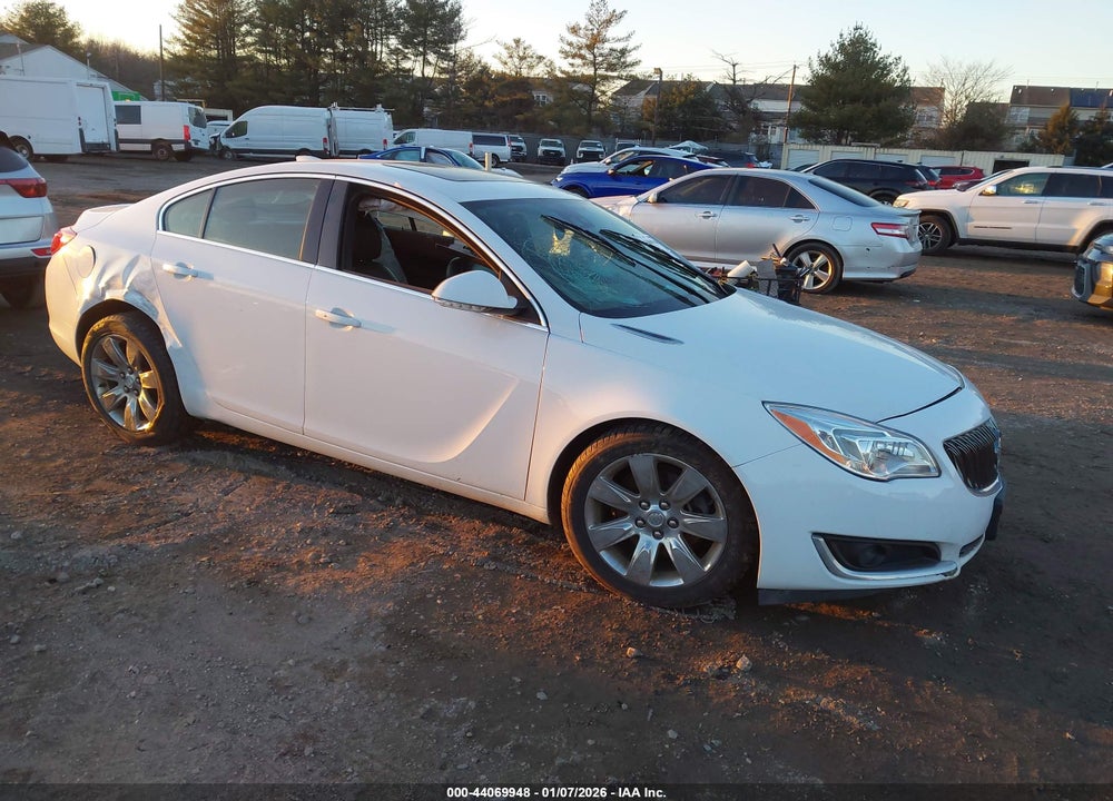 2017 BUICK REGAL TURBO PREMIUM II VIN: 2G4GR5GXXH9136928