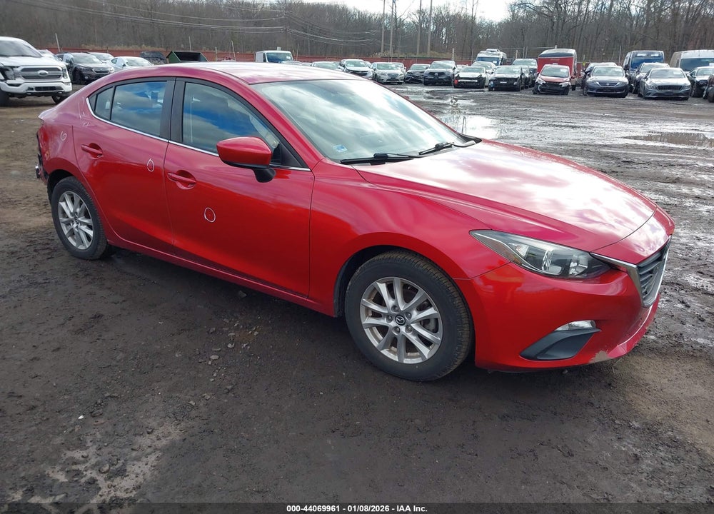 2016 MAZDA 3 I SPORT VIN: JM1BM1U78G1347364