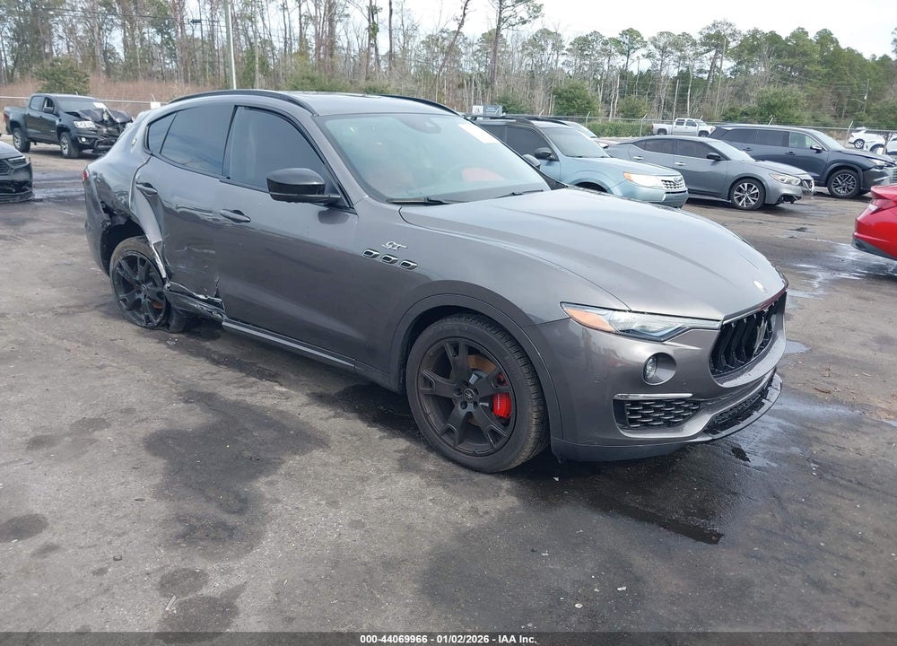 2022 MASERATI LEVANTE GT VIN: ZN661XUA8NX402686