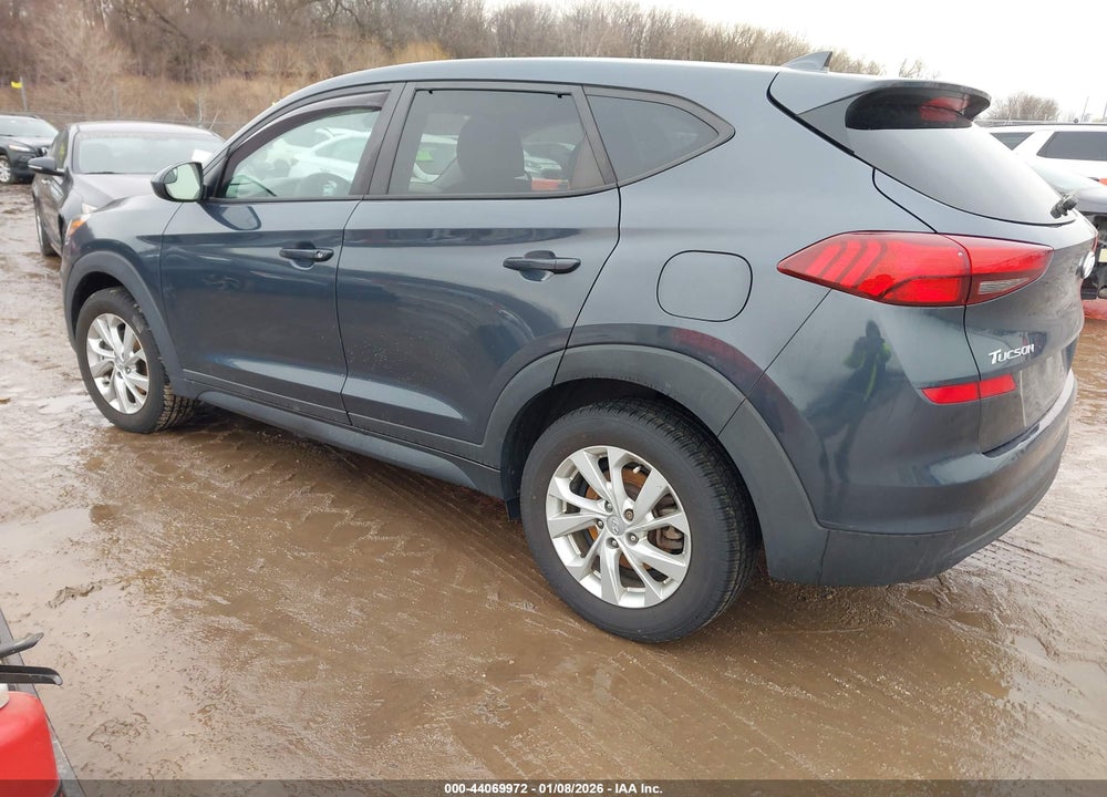 2019 HYUNDAI TUCSON SE VIN: KM8J2CA43KU980509