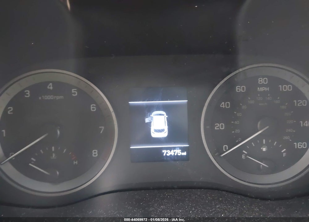 2019 HYUNDAI TUCSON SE VIN: KM8J2CA43KU980509