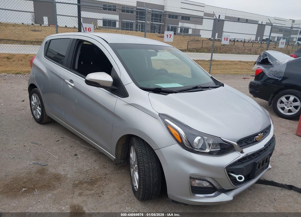2019 CHEVROLET SPARK 1LT CVT VIN: KL8CD6SA2KC707914