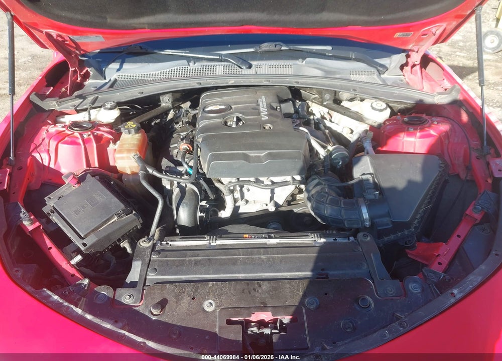 2017 CHEVROLET CAMARO 1LT VIN: 1G1FB1RX2H0140436