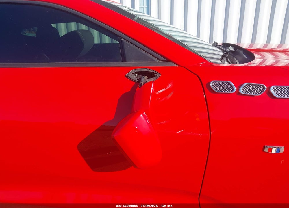 2017 CHEVROLET CAMARO 1LT VIN: 1G1FB1RX2H0140436