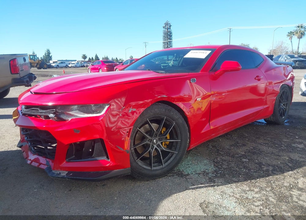 2017 CHEVROLET CAMARO 1LT VIN: 1G1FB1RX2H0140436