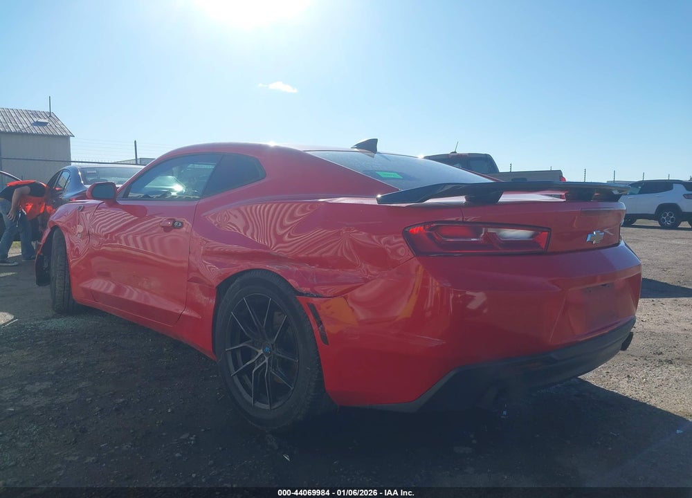 2017 CHEVROLET CAMARO 1LT VIN: 1G1FB1RX2H0140436