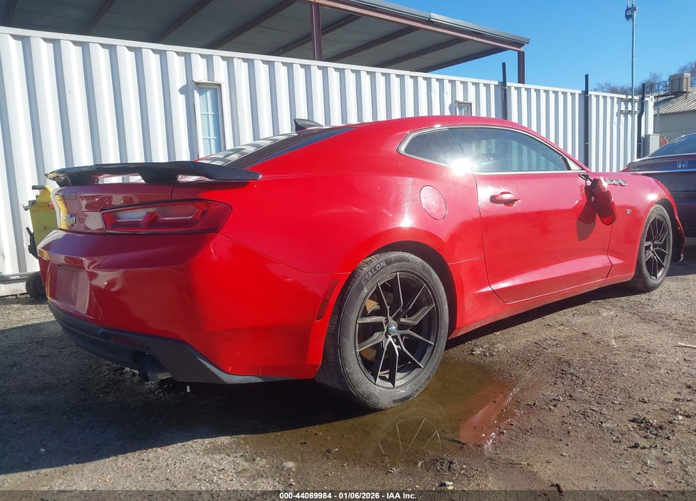 2017 CHEVROLET CAMARO 1LT VIN: 1G1FB1RX2H0140436