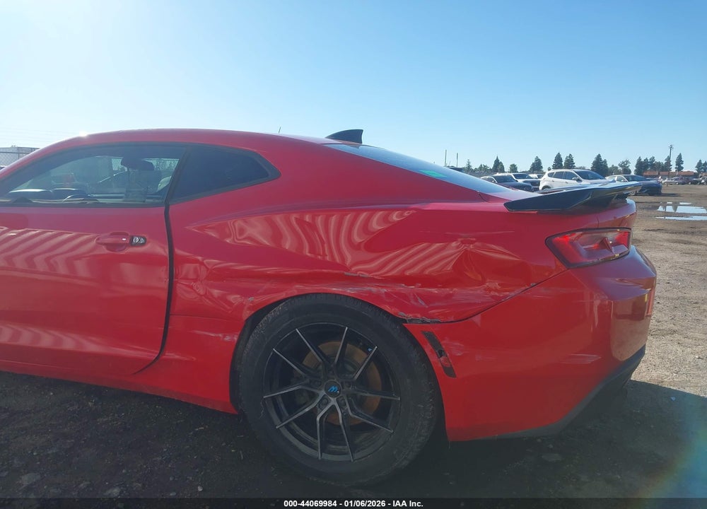 2017 CHEVROLET CAMARO 1LT VIN: 1G1FB1RX2H0140436
