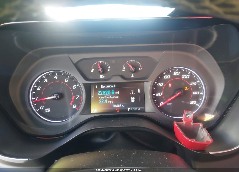 2017 CHEVROLET CAMARO 1LT VIN: 1G1FB1RX2H0140436