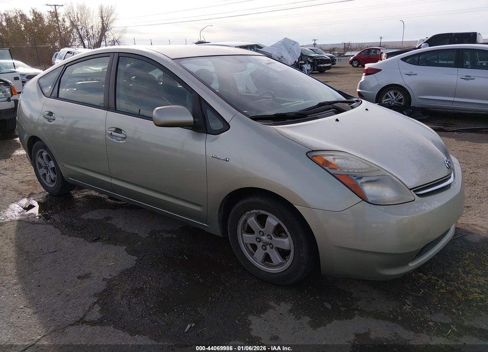 2008 TOYOTA PRIUS VIN: JTDKB20U483299438