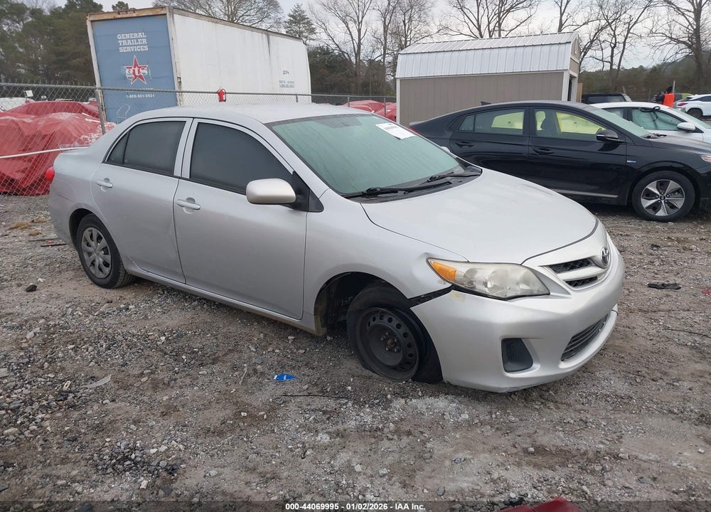 2013 TOYOTA COROLLA L VIN: 5YFBU4EE0DP173473