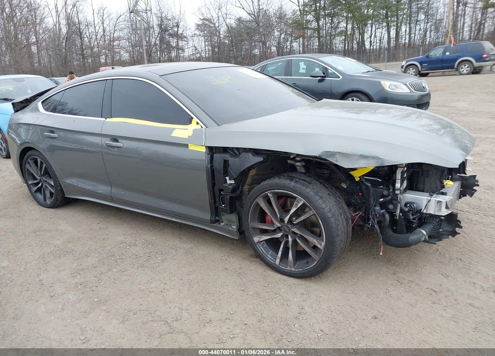 2023 AUDI S5 SPORTBACK PREMIUM PLUS TFSI QUATTRO TIPTRONIC VIN: WAUC4CF59PA068885