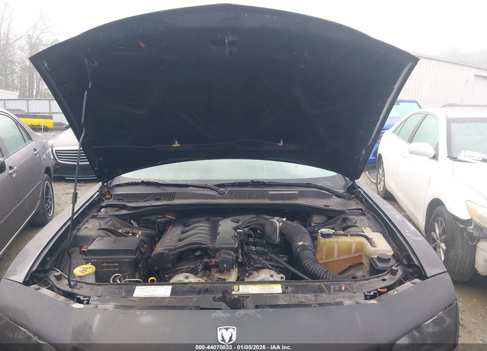 2008 DODGE CHARGER SXT VIN: 2B3KA33G98H308728