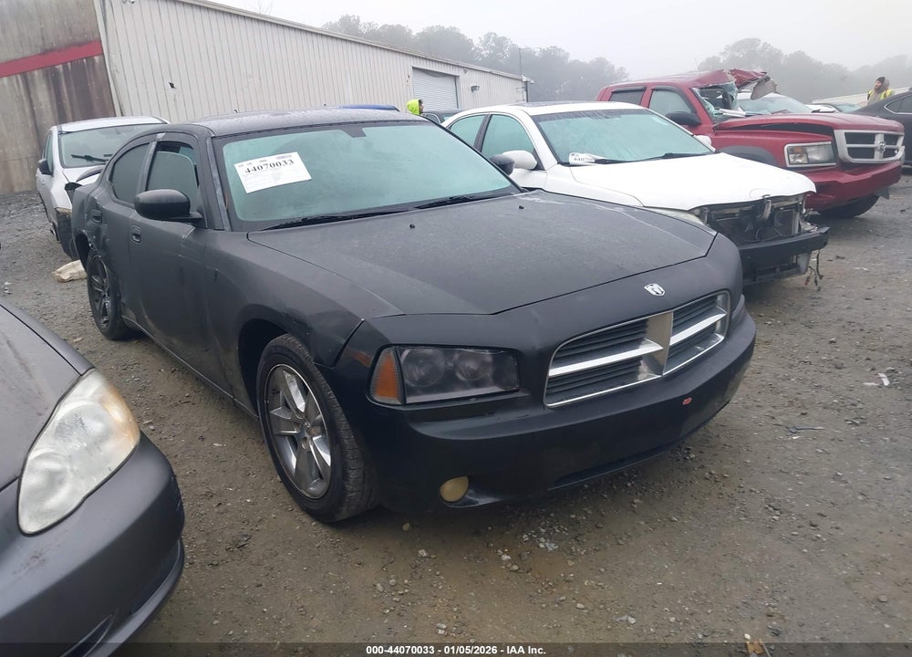 2008 DODGE CHARGER SXT VIN: 2B3KA33G98H308728