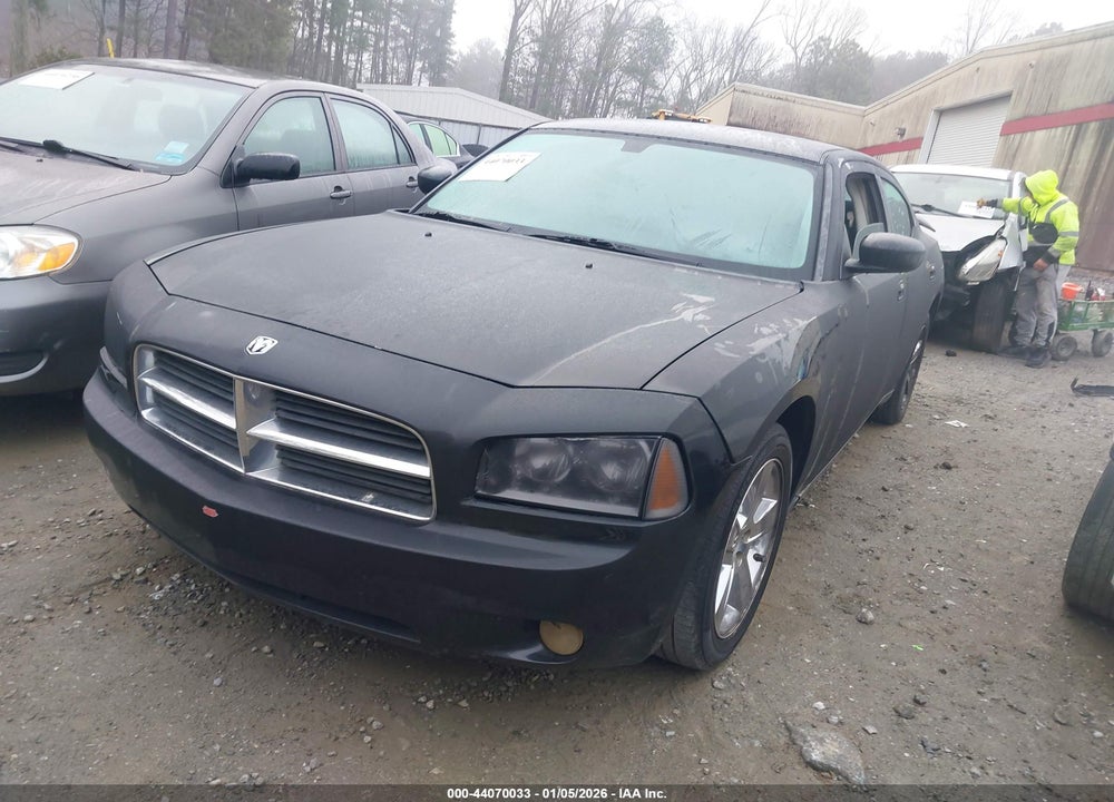 2008 DODGE CHARGER SXT VIN: 2B3KA33G98H308728