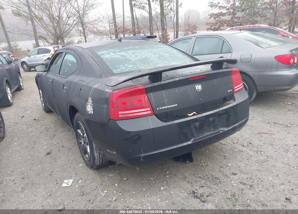 2008 DODGE CHARGER SXT VIN: 2B3KA33G98H308728