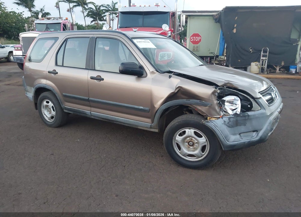 2004 HONDA CR-V LX VIN: JHLRD78474C015811