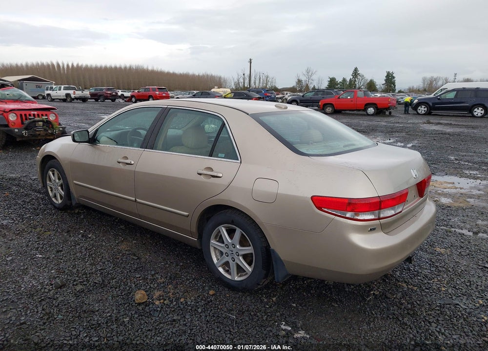 2004 HONDA ACCORD 3.0 EX VIN: 1HGCM66534A043532
