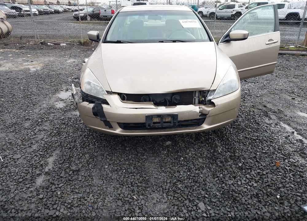 2004 HONDA ACCORD 3.0 EX VIN: 1HGCM66534A043532