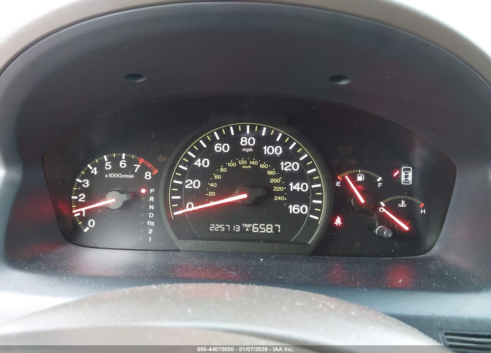 2004 HONDA ACCORD 3.0 EX VIN: 1HGCM66534A043532