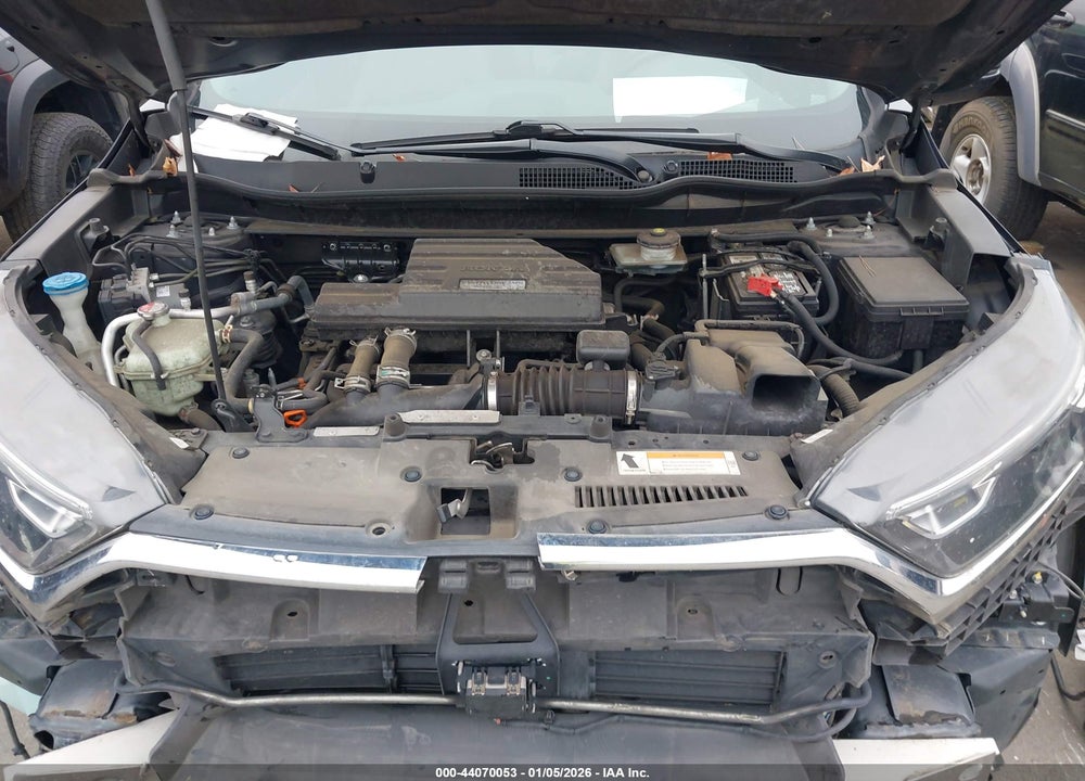 2017 HONDA CR-V VIN: 2HKRW2H86HH665799