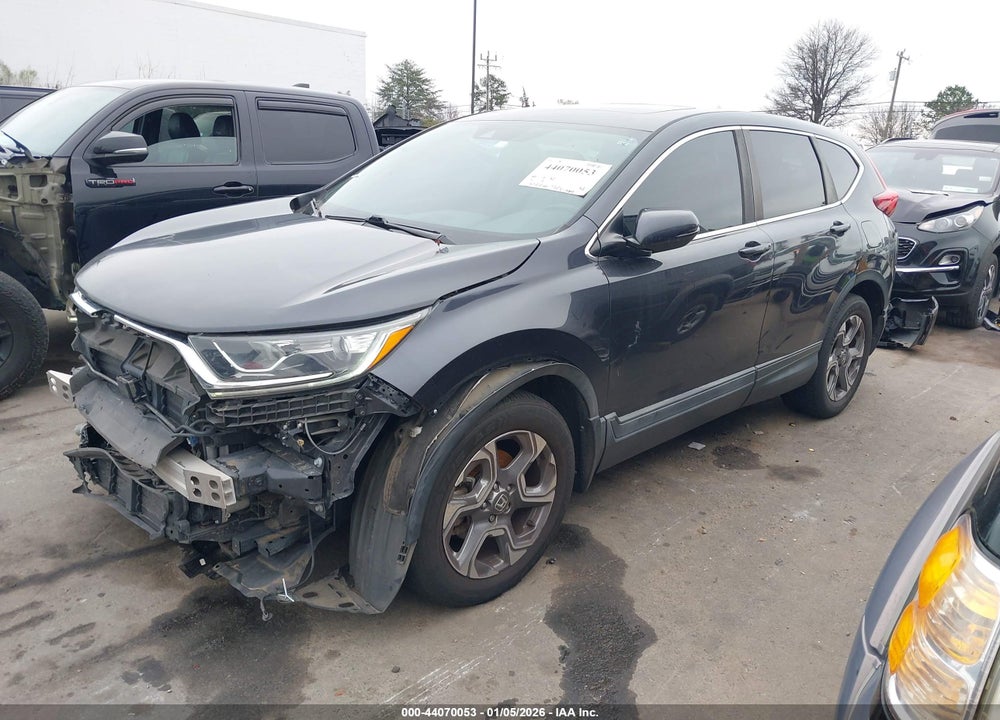 2017 HONDA CR-V VIN: 2HKRW2H86HH665799