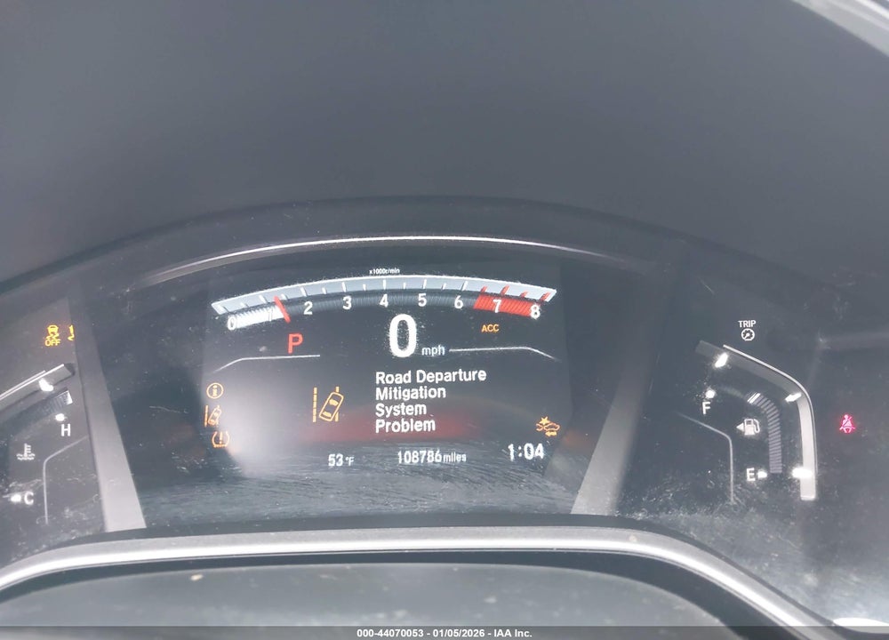 2017 HONDA CR-V VIN: 2HKRW2H86HH665799