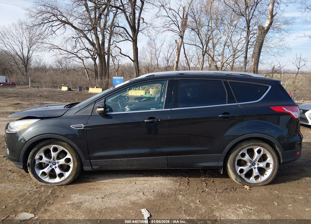 2013 FORD ESCAPE TITANIUM VIN: 1FMCU9J91DUC69220