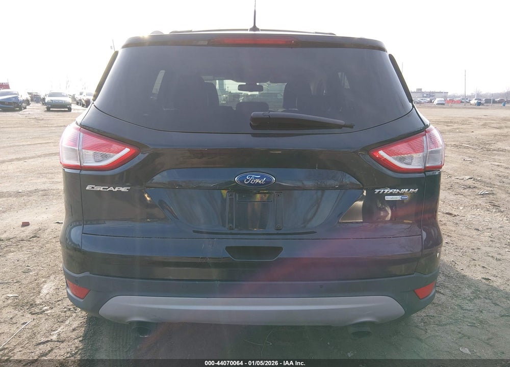 2013 FORD ESCAPE TITANIUM VIN: 1FMCU9J91DUC69220
