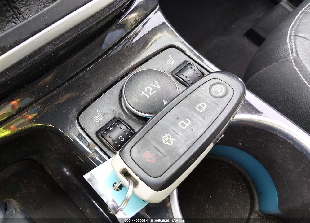 2013 FORD ESCAPE TITANIUM VIN: 1FMCU9J91DUC69220