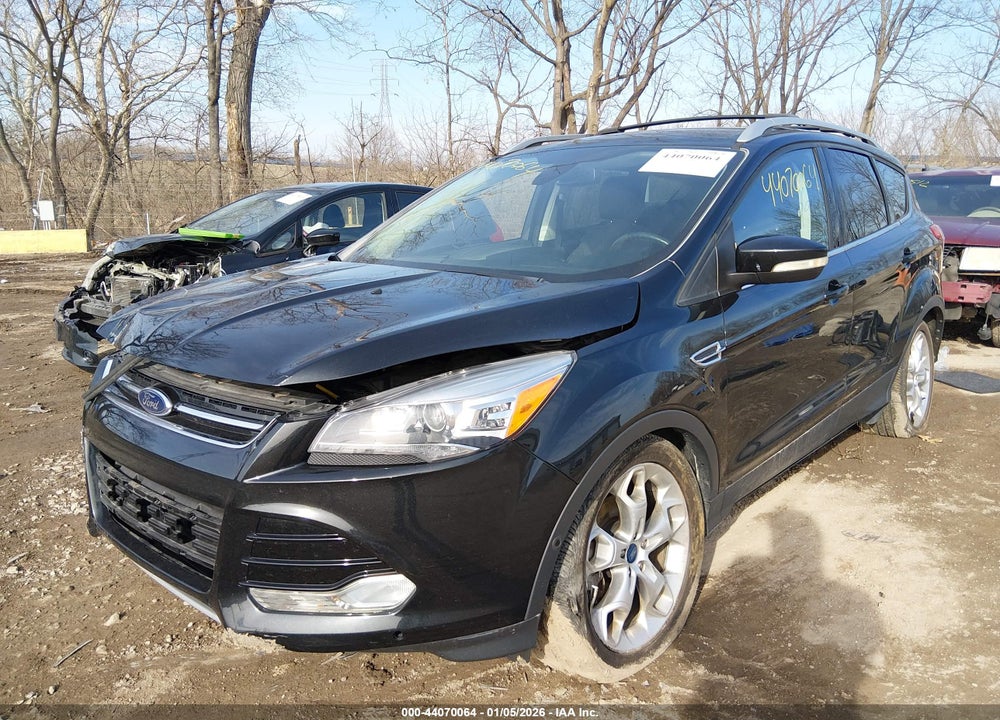 2013 FORD ESCAPE TITANIUM VIN: 1FMCU9J91DUC69220