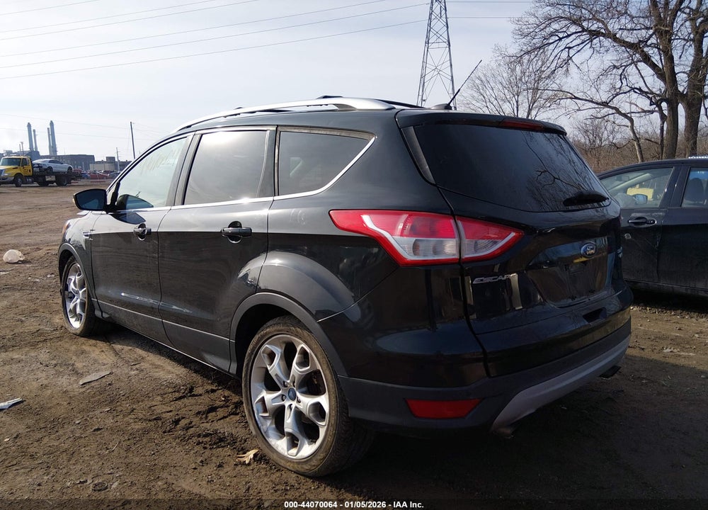 2013 FORD ESCAPE TITANIUM VIN: 1FMCU9J91DUC69220