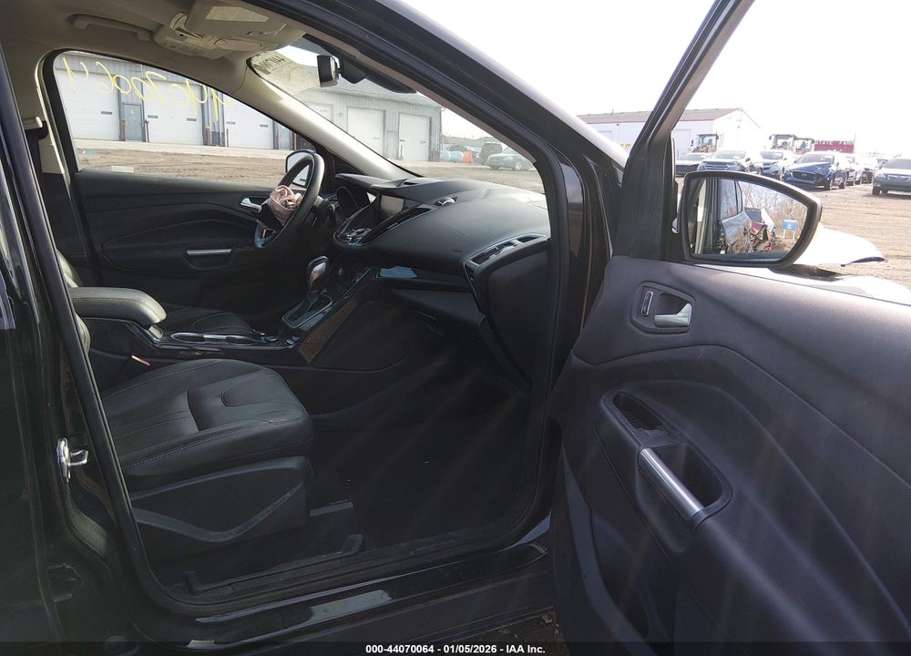 2013 FORD ESCAPE TITANIUM VIN: 1FMCU9J91DUC69220