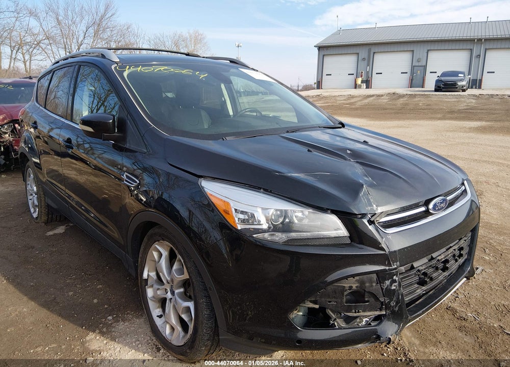 2013 FORD ESCAPE TITANIUM VIN: 1FMCU9J91DUC69220