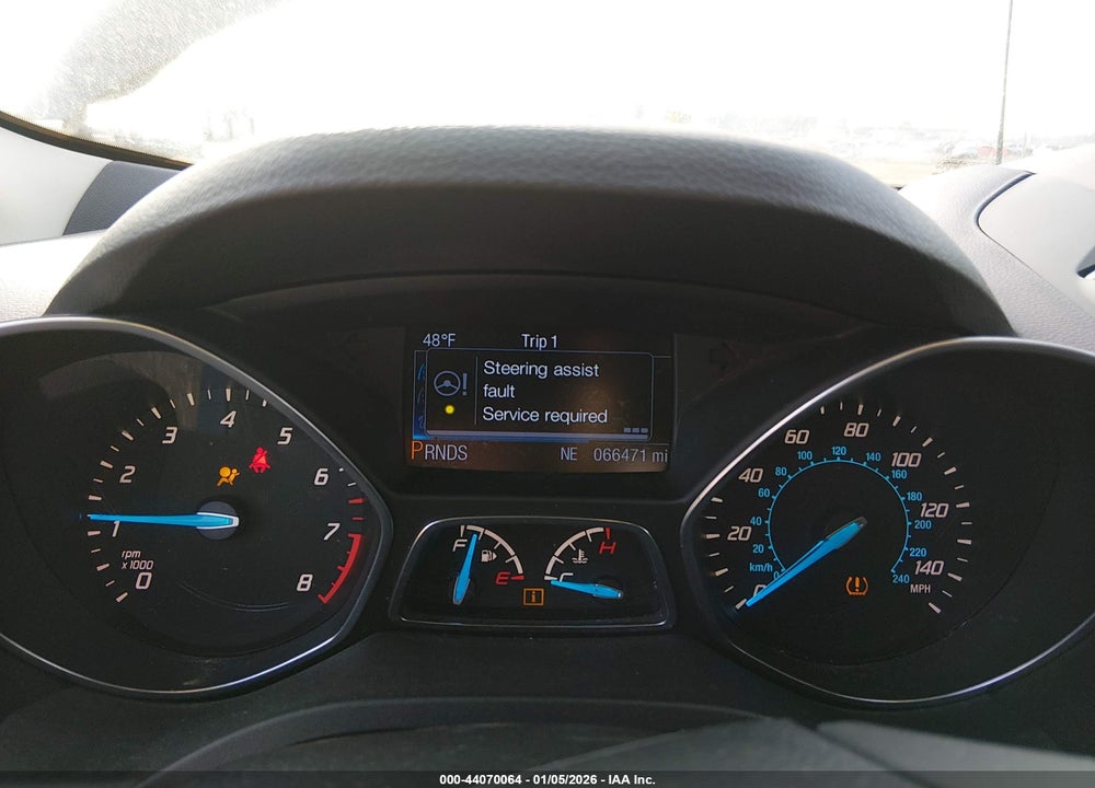 2013 FORD ESCAPE TITANIUM VIN: 1FMCU9J91DUC69220