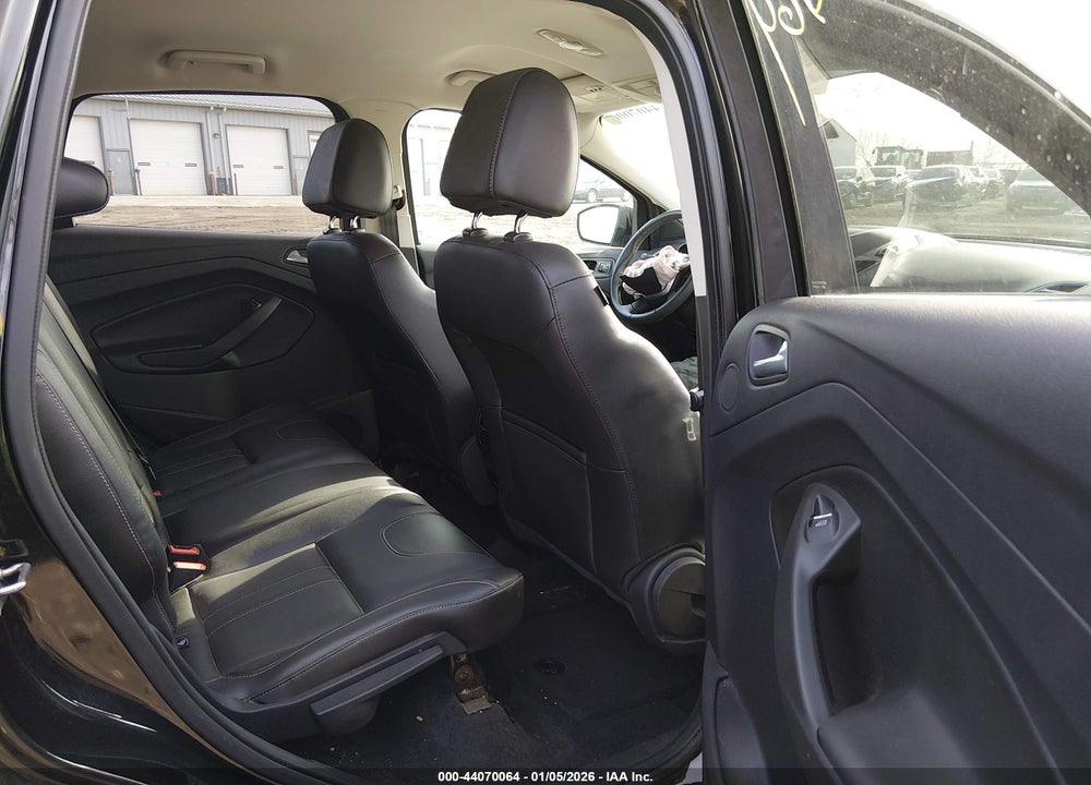 2013 FORD ESCAPE TITANIUM VIN: 1FMCU9J91DUC69220