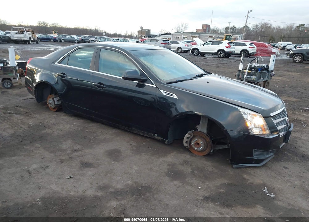 2009 CADILLAC CTS STANDARD VIN: 1G6DF577590169639