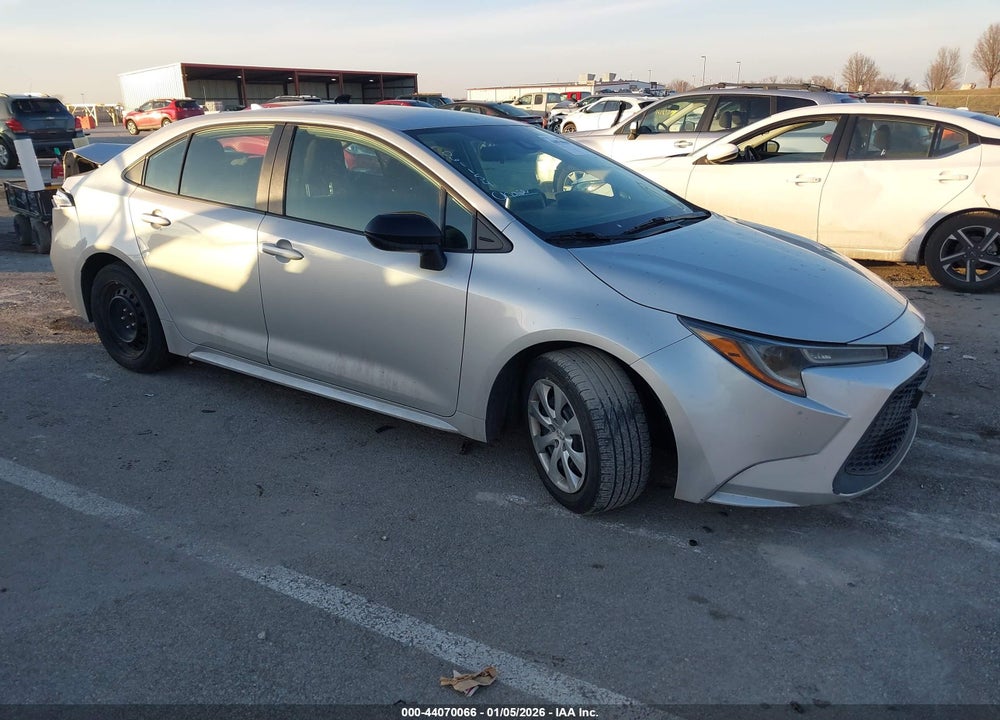 2020 TOYOTA COROLLA LE VIN: 5YFEPRAE8LP061154