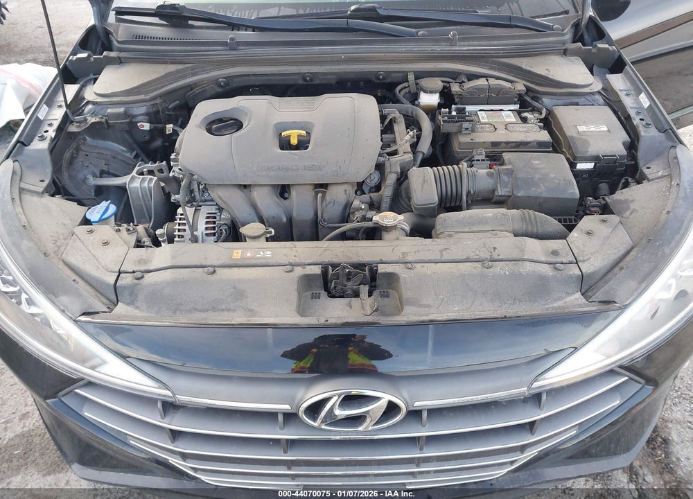 2020 HYUNDAI ELANTRA LIMITED VIN: KMHD84LF0LU057521