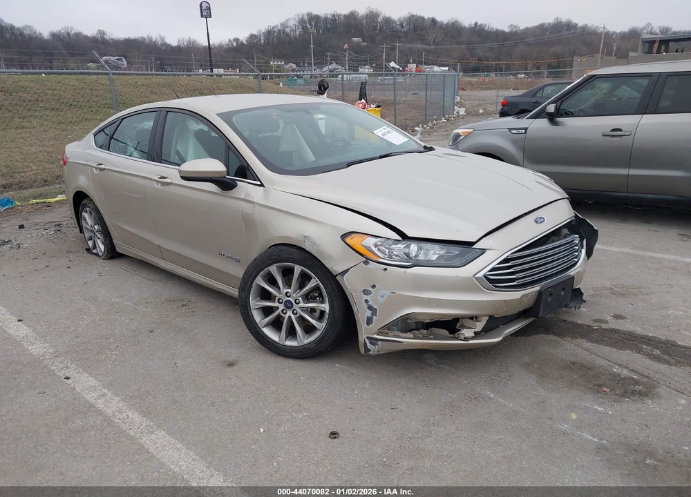 2017 FORD FUSION HYBRID SE VIN: 3FA6P0LU5HR318816