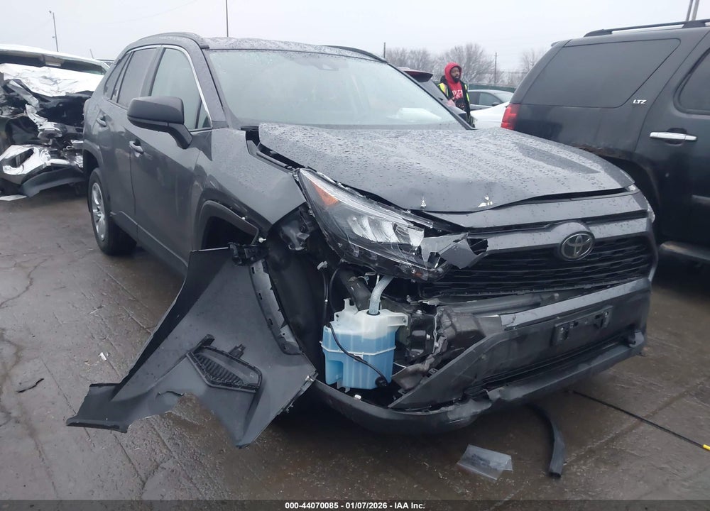 2019 TOYOTA RAV4 LE VIN: 2T3F1RFV6KW076643