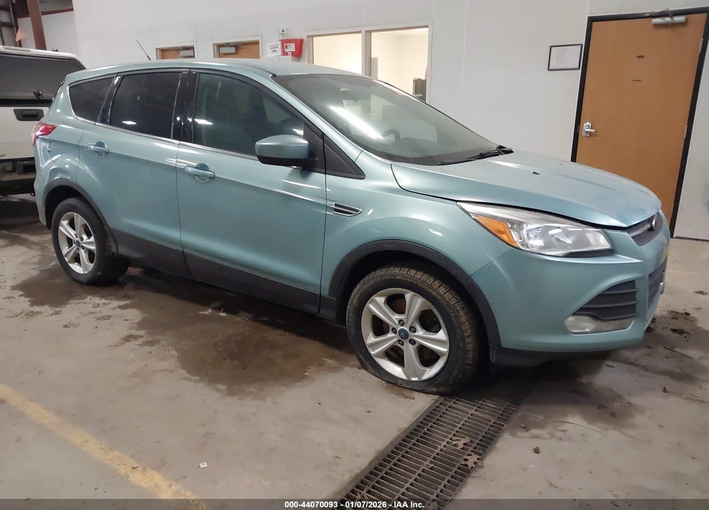 2013 FORD ESCAPE SE VIN: 1FMCU9GX0DUB53755