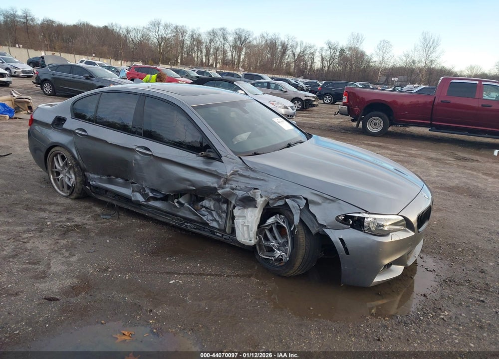 2015 BMW 528I XDRIVE VIN: WBA5A7C54FD627544
