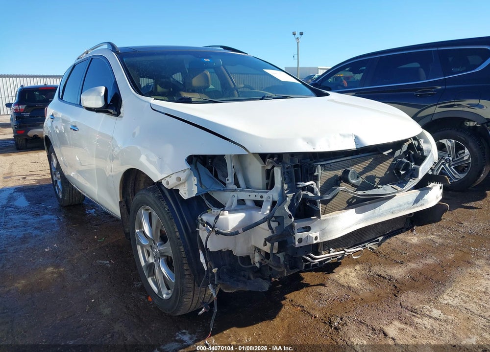 2014 NISSAN MURANO LE VIN: JN8AZ1MUXEW403473