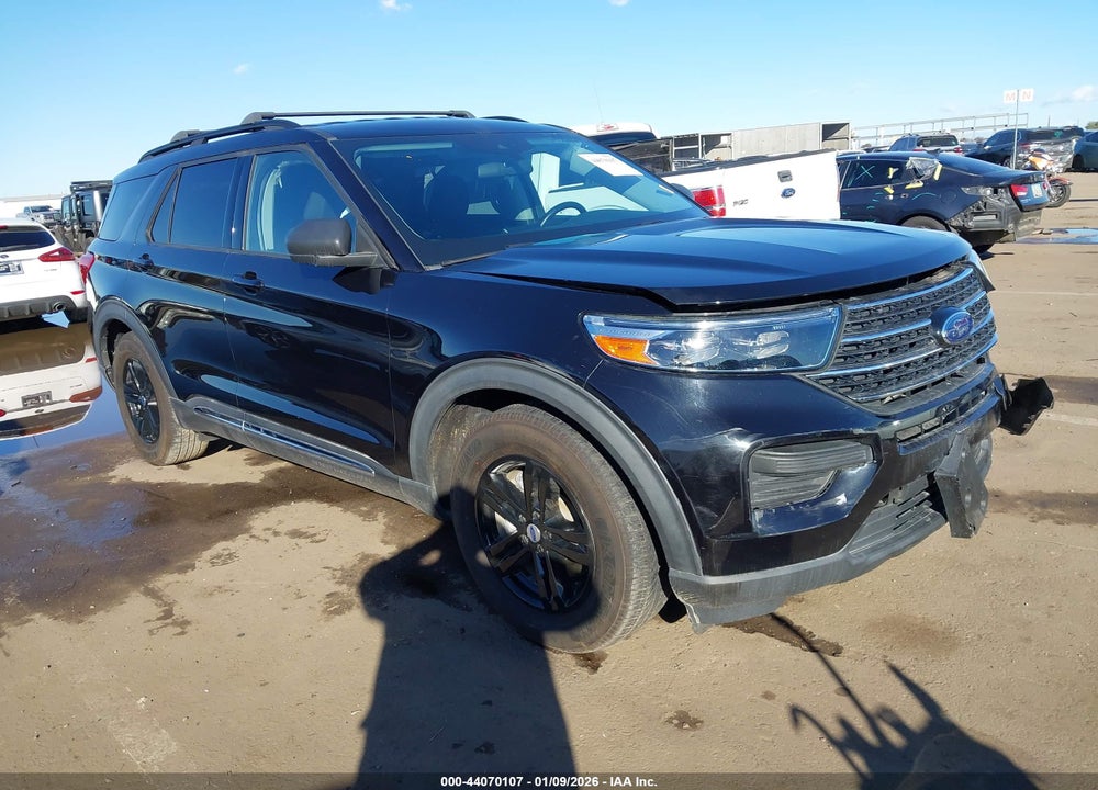 2020 FORD EXPLORER XLT VIN: 1FMSK7DH9LGD06360