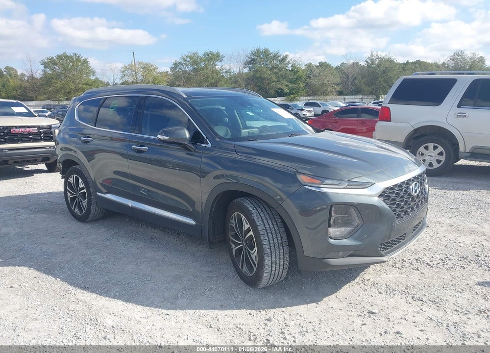 2019 HYUNDAI SANTA FE ULTIMATE 2.0T VIN: 5NMS53AA0KH045879