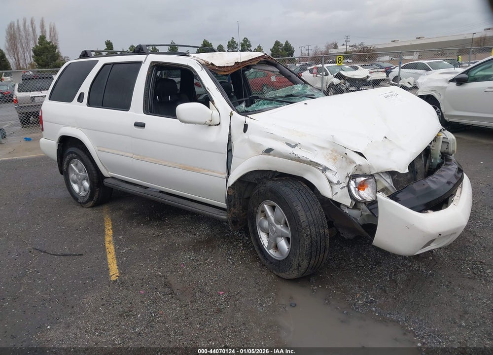 2001 NISSAN PATHFINDER LE VIN: JN8DR09X51W564771