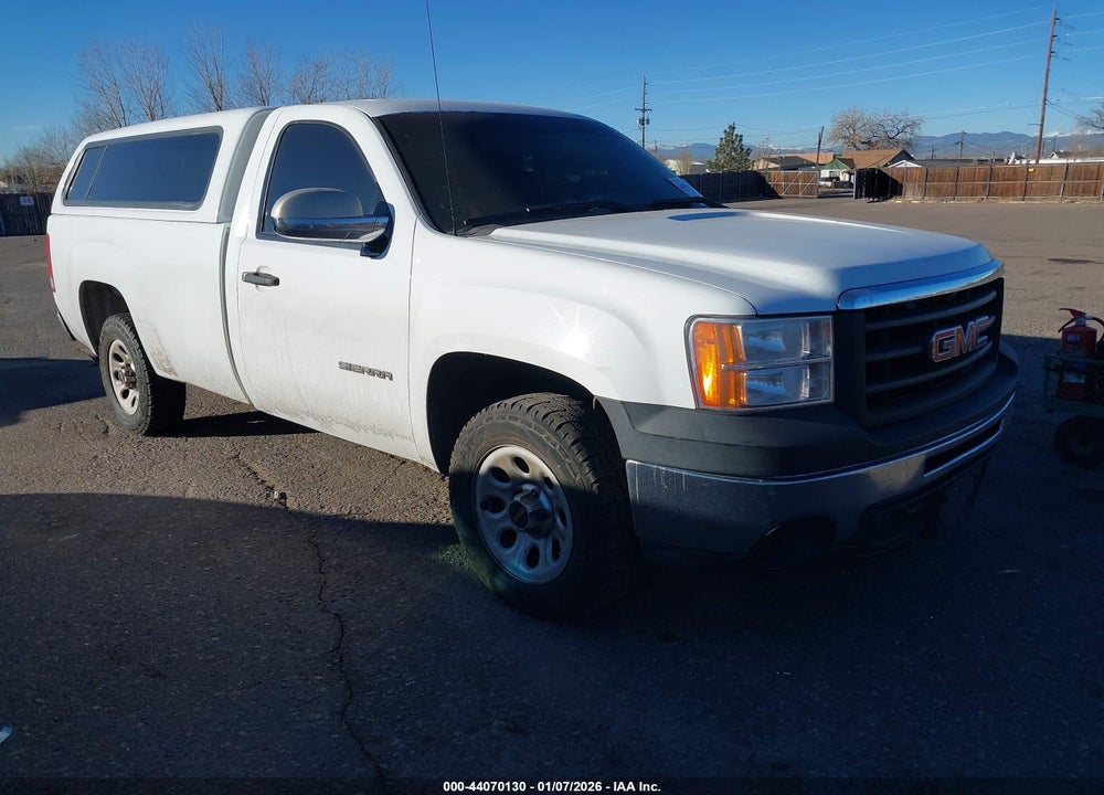2012 GMC SIERRA 1500 WORK TRUCK VIN: 1GTN1TEX9CZ299093
